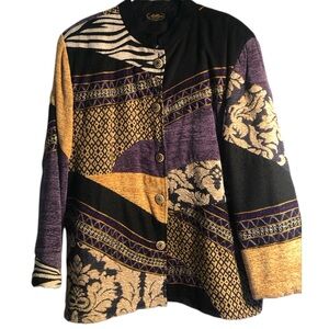 Gorgeous tapestry jacket by Allure Boutique size Large